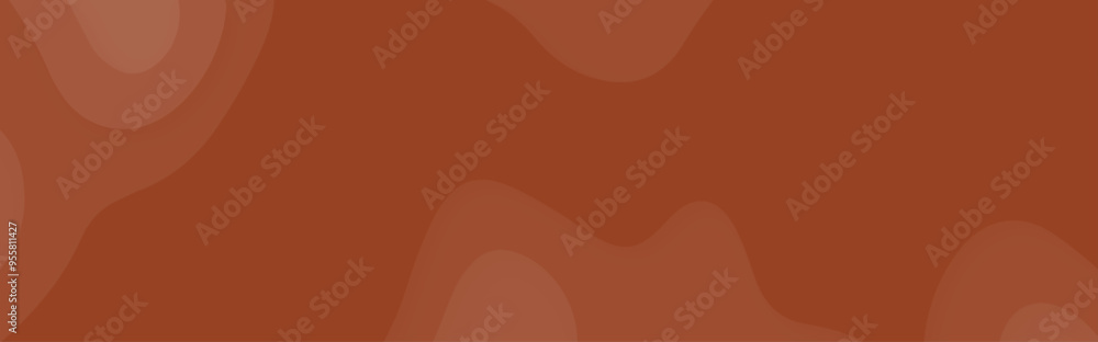 Aufkleber orange colorful gradient wavy papercut with overlap layers background. abstract multi-layer 3d seaml