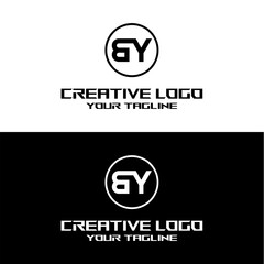 creative letter logo by desain vektors