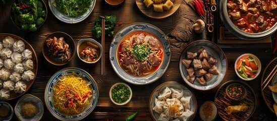 Fototapeta premium Changan Chuan Chuan Is A Kind Of Traditional Oriental Food