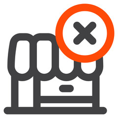 remove icon