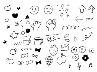 手描きあしらいセット
