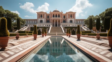 Fototapeta premium Panoramic view 