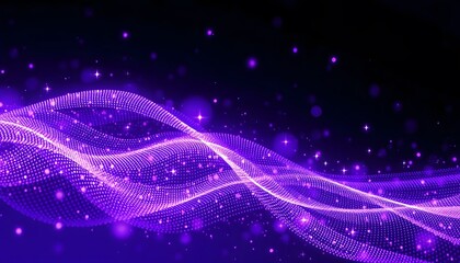 Obraz premium abstract background with wave