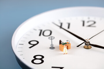Confused moments in miniature creative work