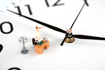 Confused moments in miniature creative work