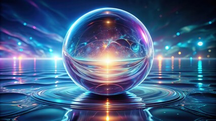 Futuristic glowing fluid design resembling a high-tech future world , technology, abstract, neon, sci-fi, digital, vibrant