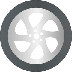 Fototapeta premium car wheel