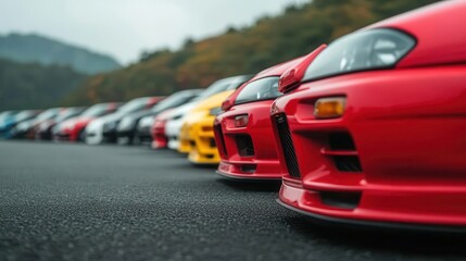 Car meets that bring together the touge racing community