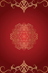 Luxury ornamental background