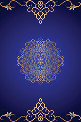 Luxury ornamental background
