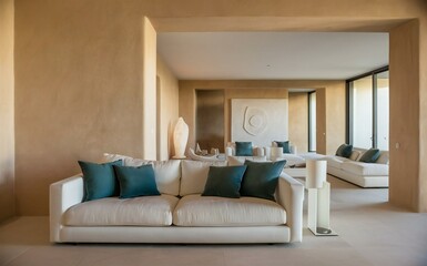 Fototapeta premium modern living room