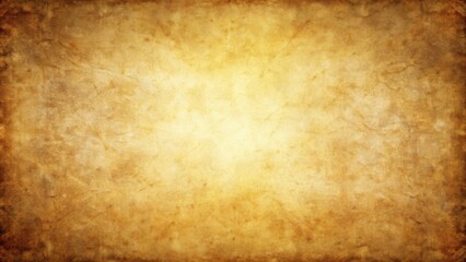 Fototapeta premium Old vintage paper with a glowing center and grunge vignette, old, vintage, paper, glowing, center, grunge, vignette, antique