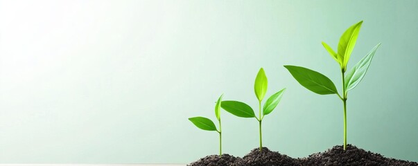 Business growth and positive sustainable. Profitable Investment.