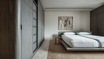 interior of a bedroom