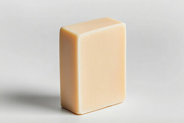 A simple soap bar with clean design, perfect for personal care and hygiene. Its smooth surface and neutral color make it an ideal addition to any bathroom.
