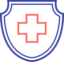 Obraz premium Medical and Health Icon