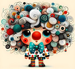 "Peque&ntilde;os Payasos de Colores"