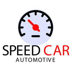 a speed car sign that says speed car engine.