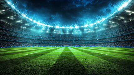 &ldquo;Illuminated Arena: The Heart of the Game&rdquo;