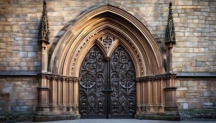 church door