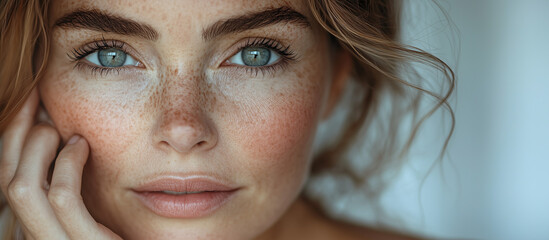 Generative AI, Fine Skin Details and Clear Eyes