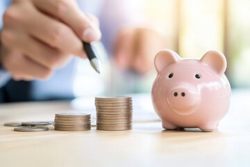 Financial advisor helping a client with debt restructuring, financial guidance concept