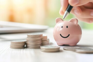Financial advisor helping a client with debt restructuring, financial guidance concept
