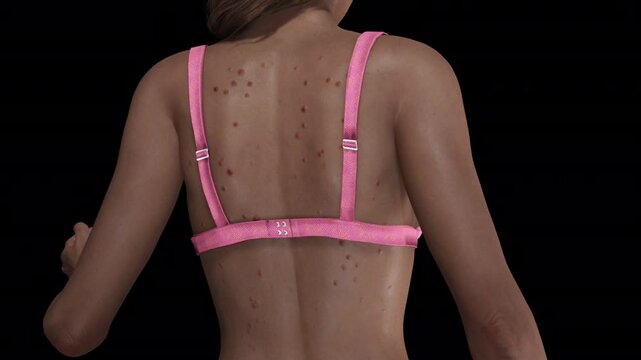 Female Body Skin Rash