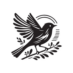 Obraz premium eagle symbol vector illustration