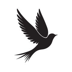 eagle silhouette vector
