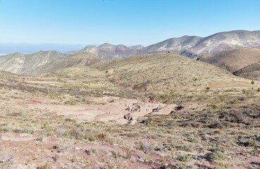 Hiking Up Cerro el Quemado, a sacred spot of the Huichol people