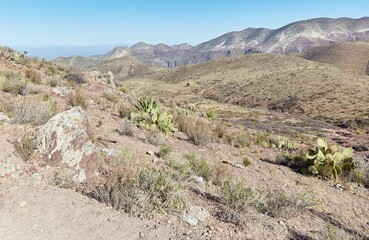 Hiking Up Cerro el Quemado, a sacred spot of the Huichol people
