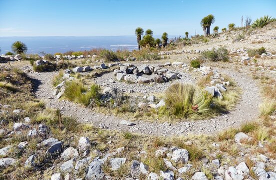 Hiking Up Cerro el Quemado, a sacred spot of the Huichol people