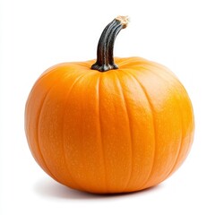 Obraz premium Pumpkin isolated on white background