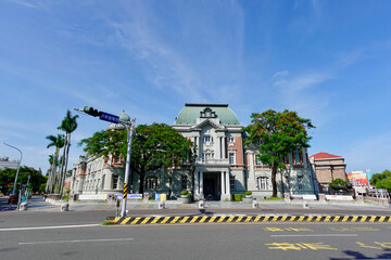 National Museum of Taiwan Literature in Tainan, Taiwan.