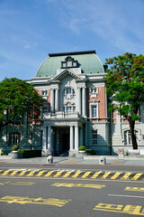 National Museum of Taiwan Literature in Tainan, Taiwan.