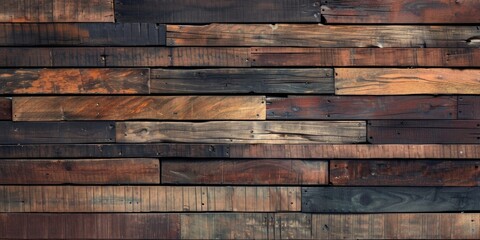 Texture of Wooden Planks Seamless Pattern for Wall and Floor Applications