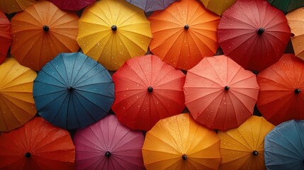 Colorful Umbrellas