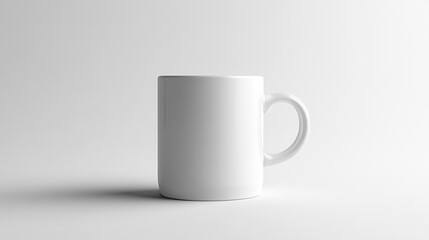 Blank cup mockup for your design.