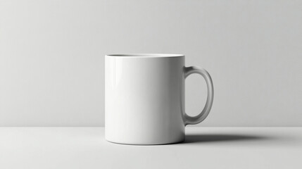 Obraz premium Blank cup mockup for your design.