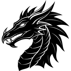 tattoo vector silhouette illustration and svg