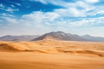 Naklejka premium The Empty Quarter Desert in Saudi Arabia , ai