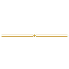 Aesthetic golden line Illustration 