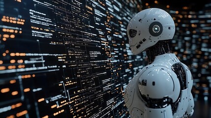 Ai research roadmap milestones from foundational algorithms to general intelligence Futuristic technology timeline