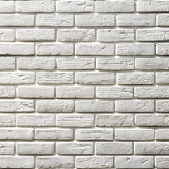 Fototapeta premium white bricks wall texture