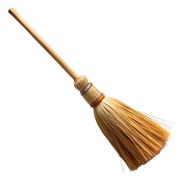 recommend clip art: A witch broom on transparent background