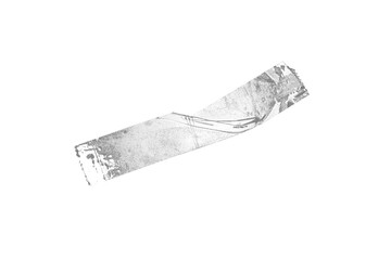 Torn Adhesive Tape Masking Sticker Texture