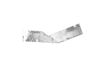 Torn Adhesive Tape Masking Sticker Texture