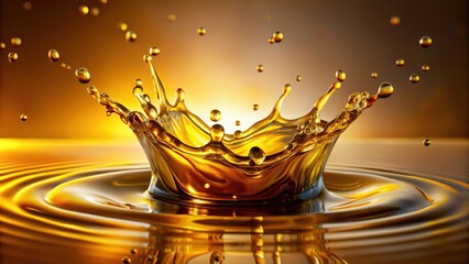 Oil splash on background, oil, splash,background, liquid, fluid, abstract, texture, drops, spill, motion, dynamic, isolated