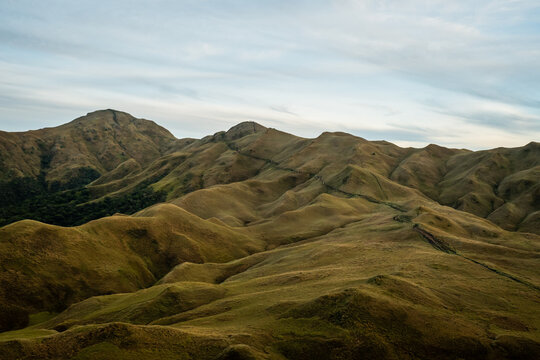 Mountain in the Philippines taken at dawn 